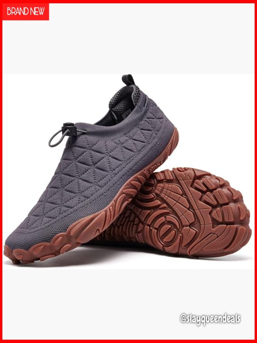 Barefoot Water Shoes Minimalist Zero Drop Slip On Walking Athletic Footwear